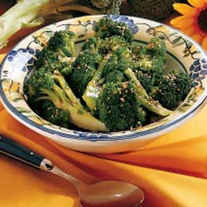 Broccoli with Sesame