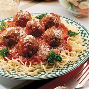 Easy Spaghetti and Meatballs