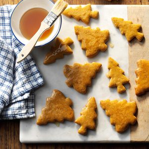 Citrus Gingerbread Cookies