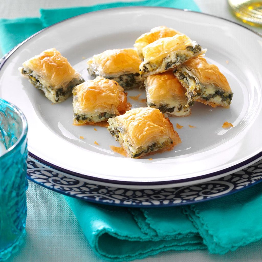 Spanakopita Bites