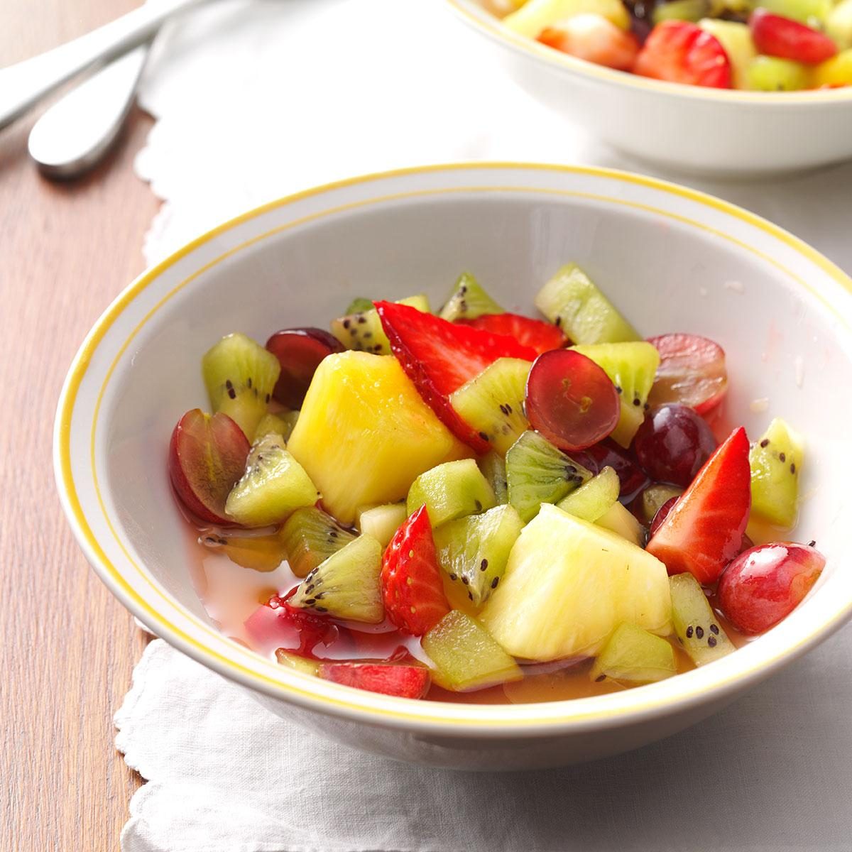 Tequila-Lime Fruit Salad