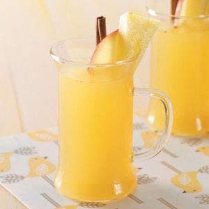 Delightful Apple-Pineapple Drink