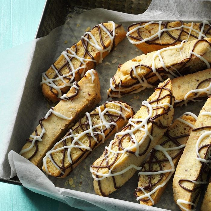 Double-Drizzled Biscotti