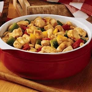 Chicken ‘n’ Peppers