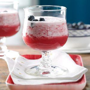 Blueberry Lime Slush