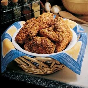 Oatmeal Baked Chicken