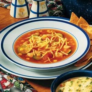 Tex-Mex Chicken Soup