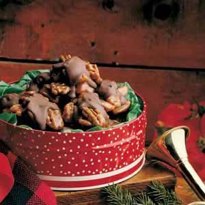 Pecan Delights Recipe How To Make It Taste Of Home