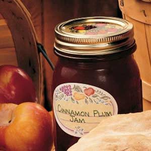 Cinnamon Plum Jam