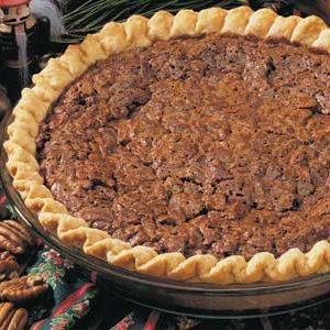 Pecan Fudge Pie