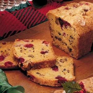 Cranberry Orange Loaf