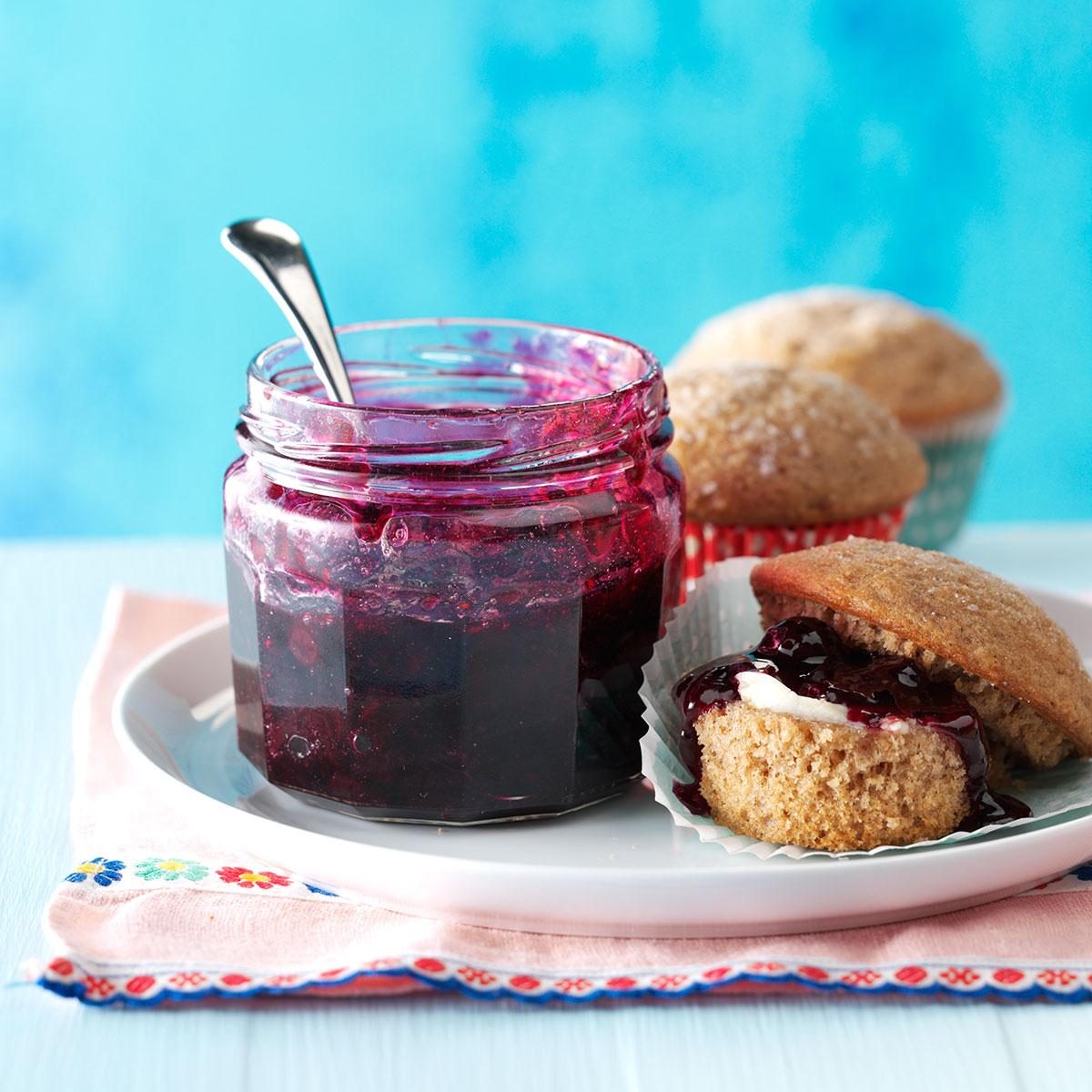 Easy Lemon-Blueberry Jam