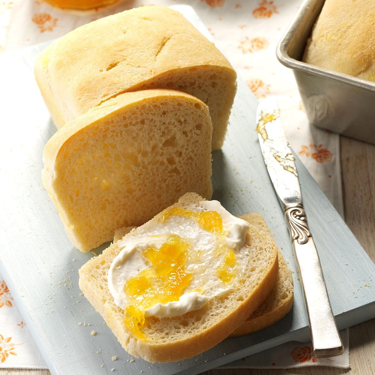 Homemade English Muffin Bread Recipe - No Knead Bread