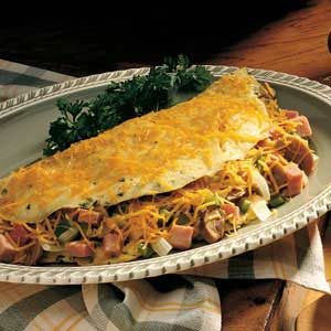 Hearty Ham Omelet