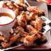 Quentin’s Peach-Bourbon Wings