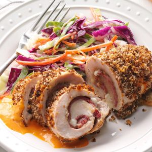 Chicken Reuben Roll-Ups