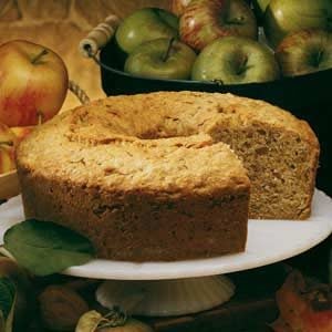 Old-Fashioned Apple Walnut Cake