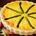 Asparagus Crab Quiche