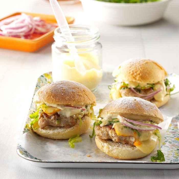 Loaded Turkey Sliders