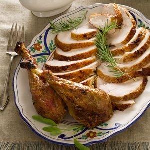 Fresh Herb-Brined Turkey