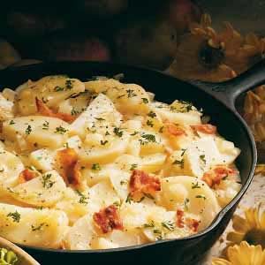 German Potato Salad with Eggs