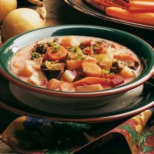 Russian-Style Vegetable Soup
