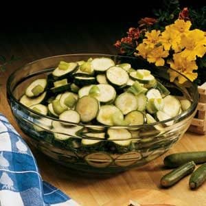 Sweet and Sour Zucchini