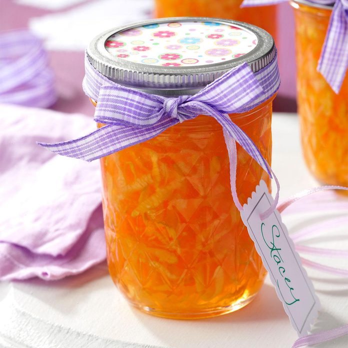 Zucchini Peach Jelly