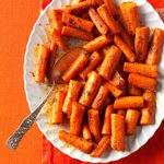 Oven-Roasted Spiced Carrots