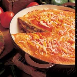 Enchilada Torte