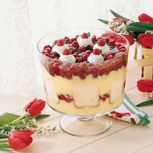 Raspberry Trifle