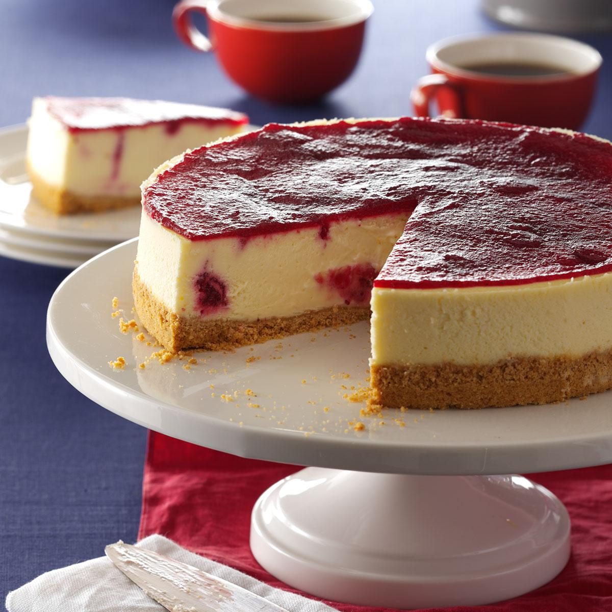 Cranberry Cheesecake Recipe How to Make It Taste of Home