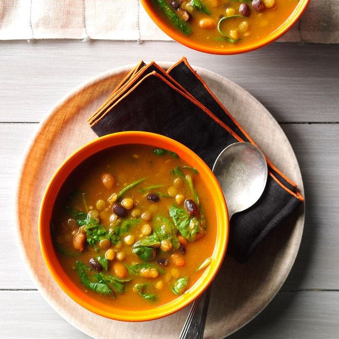 Tuesday: Pumpkin-Lentil Soup