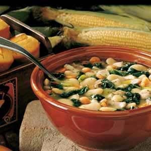 Chicken Lima Bean Soup