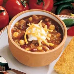 Mexican Bean Soup