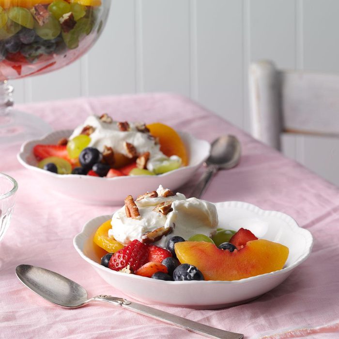 Cool and Creamy Fruit Salad