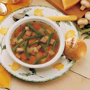 Green Bean Soup