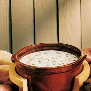 Sour Cream Potato Soup