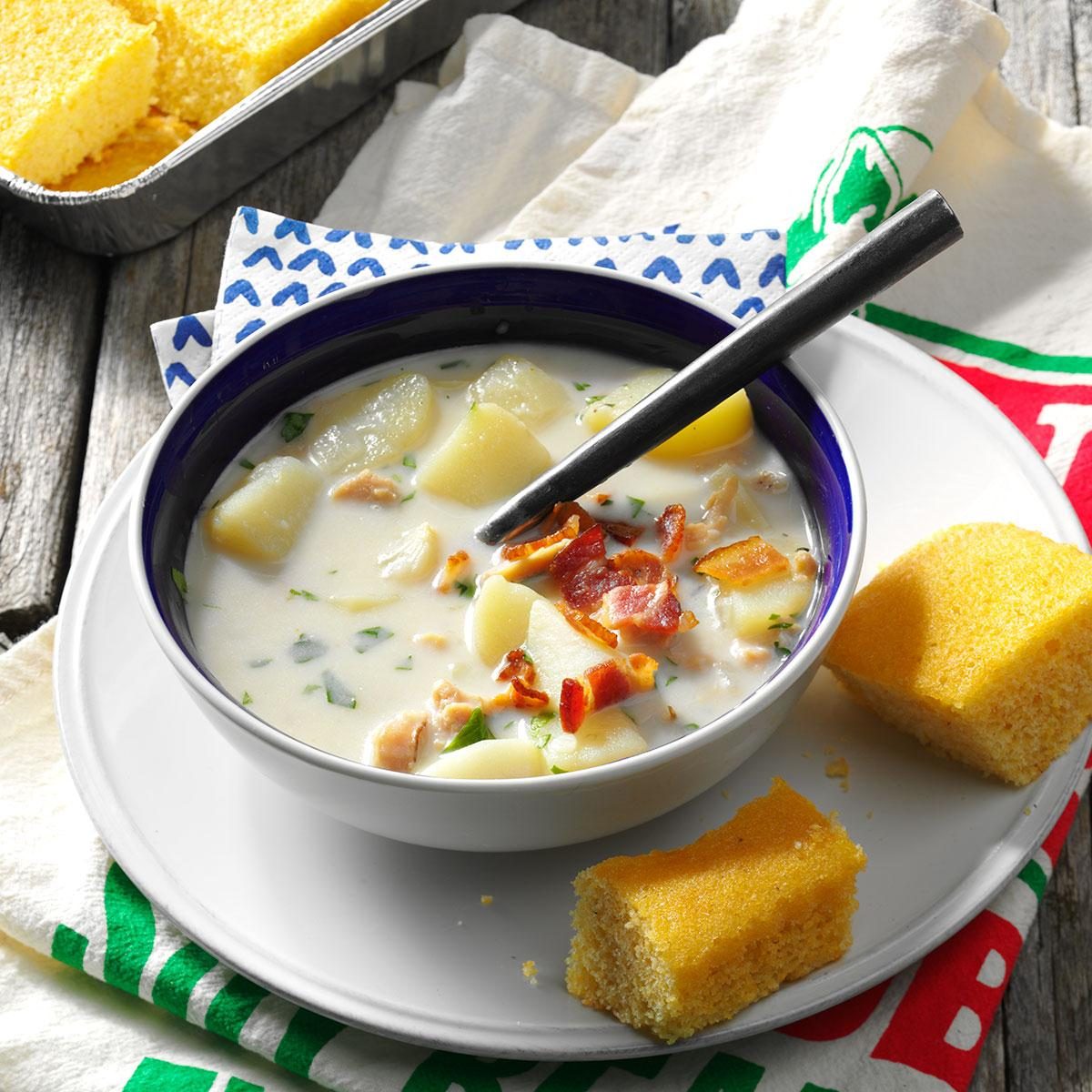Inspired by: New England Clam Chowder