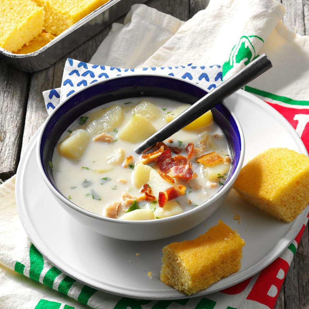 Potato Clam Chowder