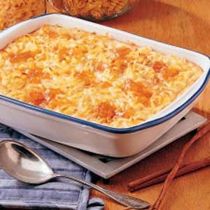 Apricot Cheese Kugel