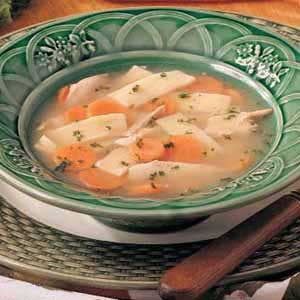 Hearty Chicken Noodle Soup