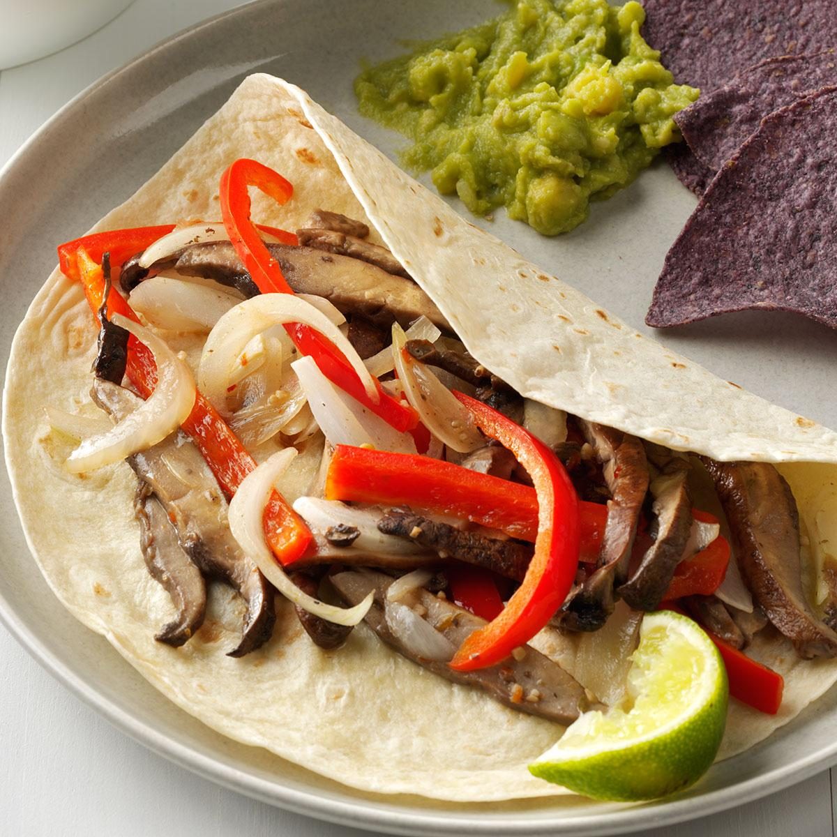 Portobello Fajitas