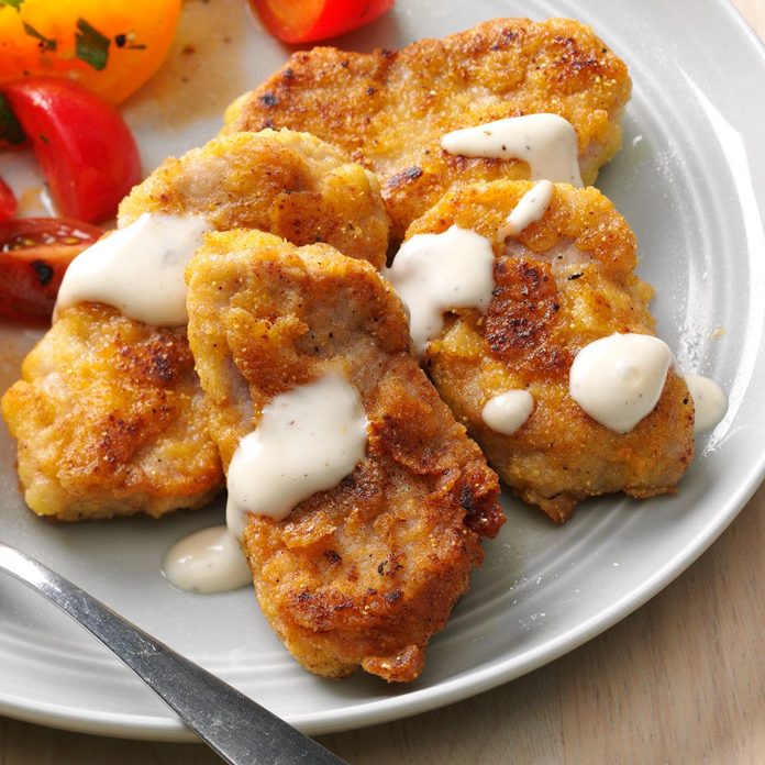 Breaded Pork Tenderloin