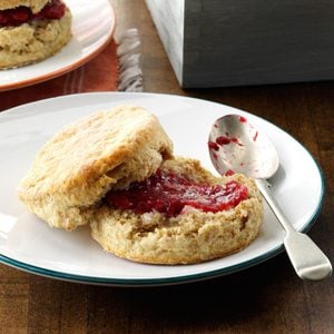 Flaky Whole Wheat Biscuits