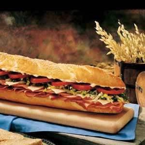 Terrific Sub Sandwich