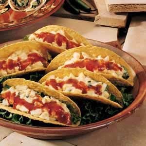 Egg Salad Tacos