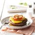 Portobello Polenta Stacks