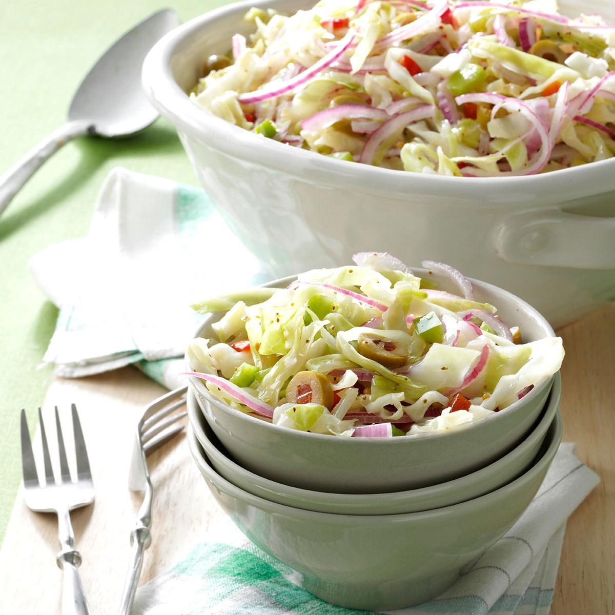 Spectacular Overnight Slaw