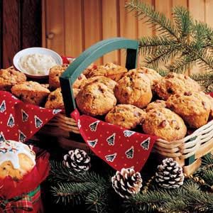Special Cranberry Nut Muffins